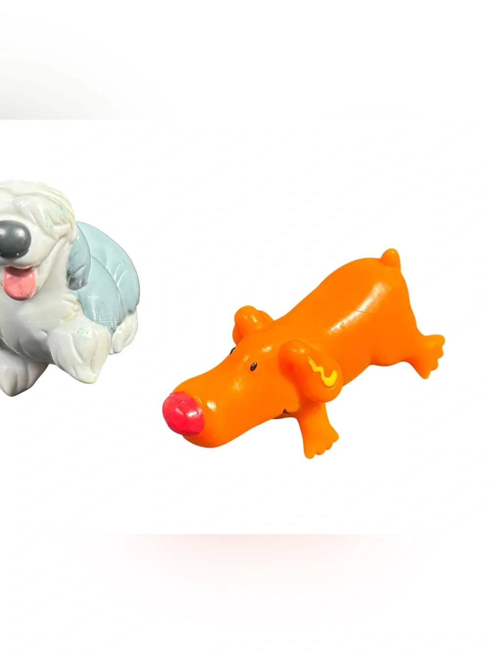 Vintage Disney 101 Dalmatians McDonald’s Toy + Animal Figure Lot